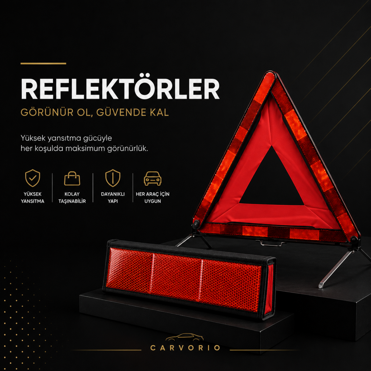 Reflektörler